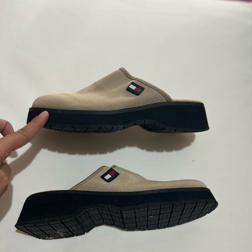 Vintage y2k Tommy Hilfiger mule logo - Picture 5 of 13